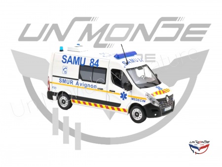 Renault Master 2014 Samu PCM 84