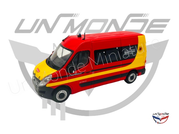Renault Master 2014 Scurit Civil Brignoles Transport de Troupe Exclu