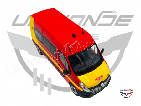 Renault Master 2014 Sécurité Civil Brignoles Transport de Troupe Exclu