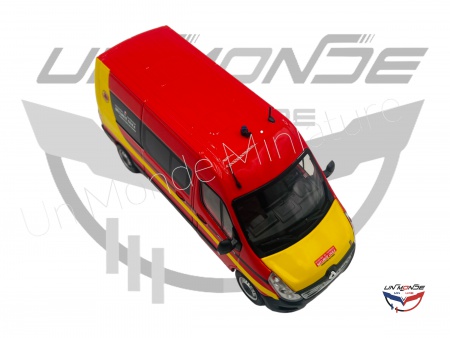 Renault Master 2014 Sécurité Civil CORTE Transport de Troupe Exclu