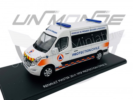 Renault Master 2014 VPSP Protection Civil