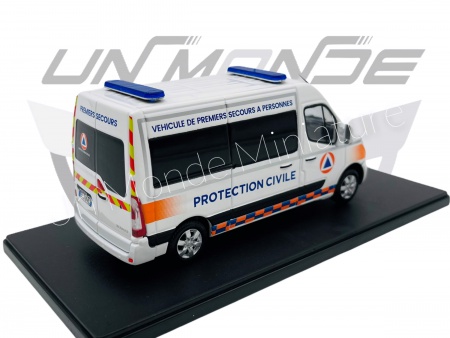 Renault Master 2014 VPSP Protection Civil