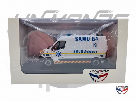 Renault Master 2014SAMU 84