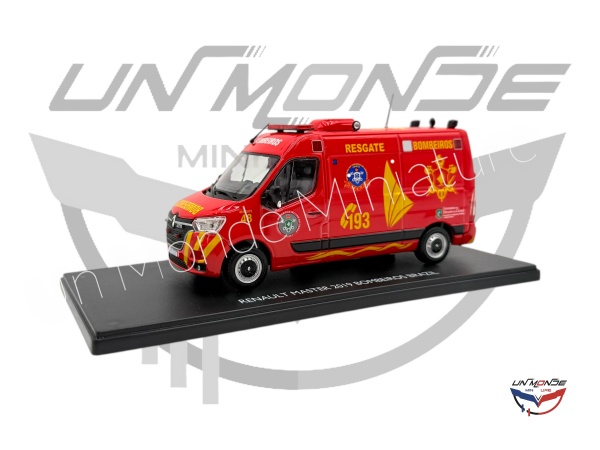 Renault Master 2019 Bombeiros Brazil