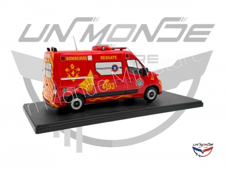 Renault Master 2019 Bombeiros Brazil