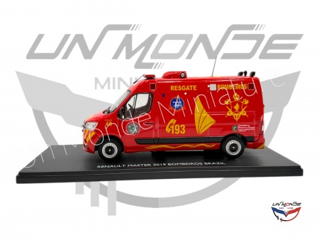 Renault Master 2019 Bombeiros Brazil
