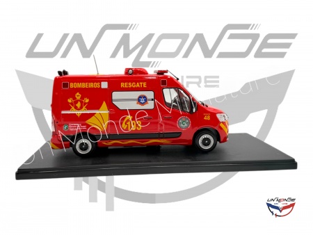 Renault Master 2019 Bombeiros Brazil