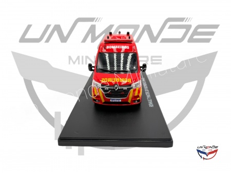 Renault Master 2019 Bombeiros Brazil
