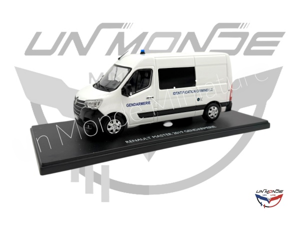 Renault Master 2019 Gendarmerie Identification Criminelle Exclu