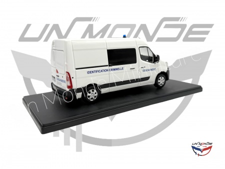 Renault Master 2019 Gendarmerie Identification Criminelle Exclu