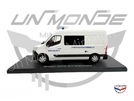 Renault Master 2019 Gendarmerie Identification Criminelle Exclu