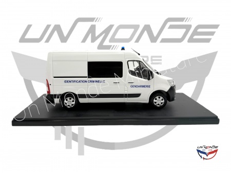 Renault Master 2019 Gendarmerie Identification Criminelle Exclu