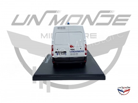 Renault Master 2019 Gendarmerie Identification Criminelle Exclu