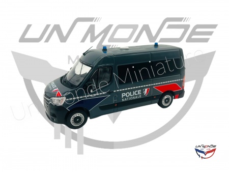Renault Master 2019 Police Nationale Gris