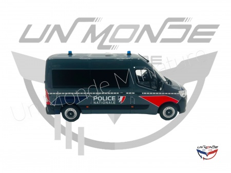 Renault Master 2019 Police Nationale Gris