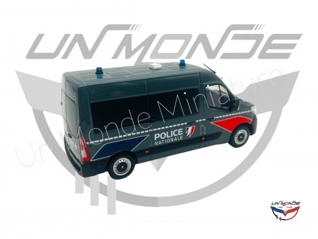 Renault Master 2019 Police Nationale Gris