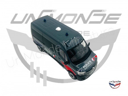 Renault Master 2019 Police Nationale Gris