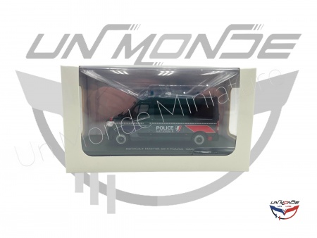 Renault Master 2019 Police Nationale Gris