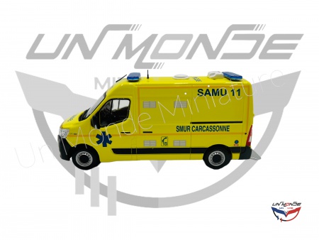 Renault Master 2019 SAMU 11 Exclu