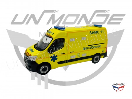 Renault Master 2019 SAMU 11 Exclu