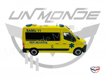 Renault Master 2019 SAMU 11 Exclu