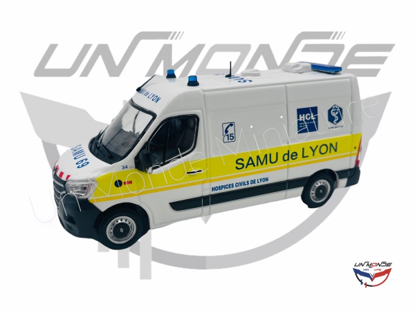 Renault Master 2019 Samu 69 Exclu