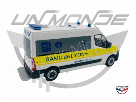 Renault Master 2019 Samu 69 Exclu