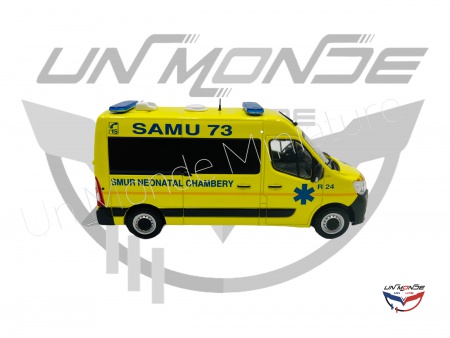 Renault Master 2019 SAMU 73 Smur Néonatal Chambéry Exclu