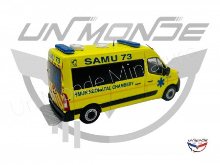 Renault Master 2019 SAMU 73 Smur Néonatal Chambéry Exclu