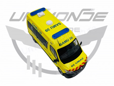 Renault Master 2019 SMUR 39 Exclu
