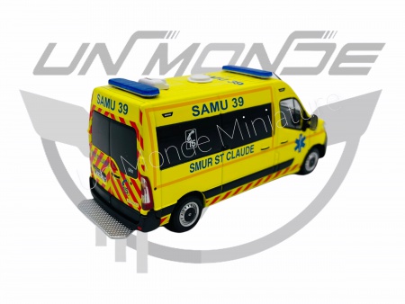 Renault Master 2019 SMUR 39 Exclu