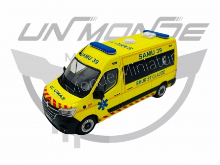 Renault Master 2019 SMUR 39 Exclu