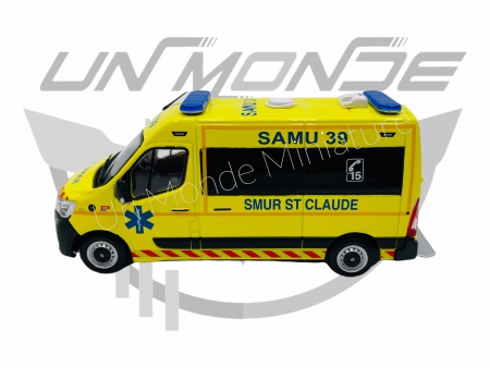 Renault Master 2019 SMUR 39 Exclu