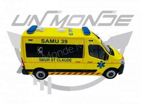 Renault Master 2019 SMUR 39 Exclu