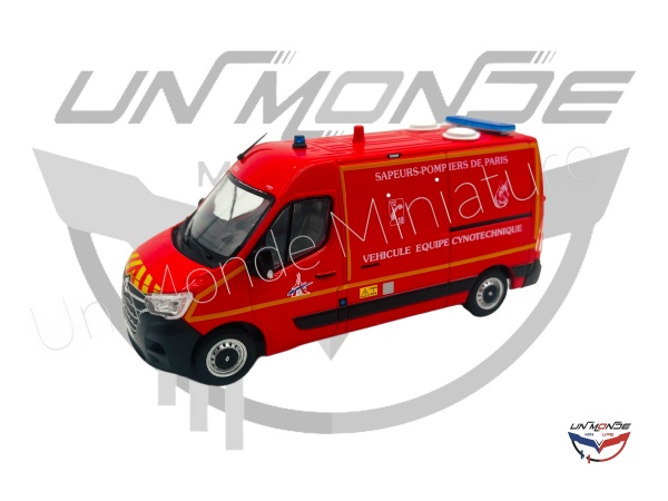 Renault Master 2019 VEC BSPP