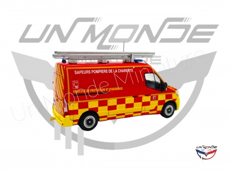 Renault Master 2019 VPA SDIS 16