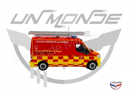 Renault Master 2019 VPA SDIS 16