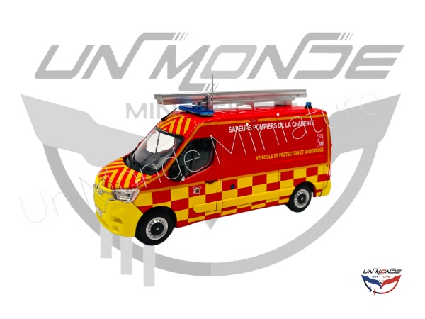 Renault Master 2019 VPA SDIS 16