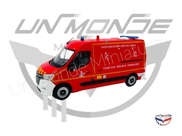 Renault Master 2019 VRA BSPP Exclu