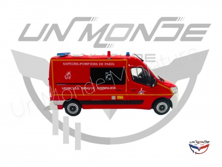 Renault Master 2019 VRA BSPP Exclu