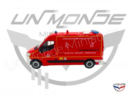 Renault Master 2019 VRA BSPP Exclu