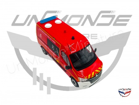 Renault Master 2019 VRA BSPP Exclu