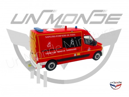 Renault Master 2019 VRA BSPP Exclu