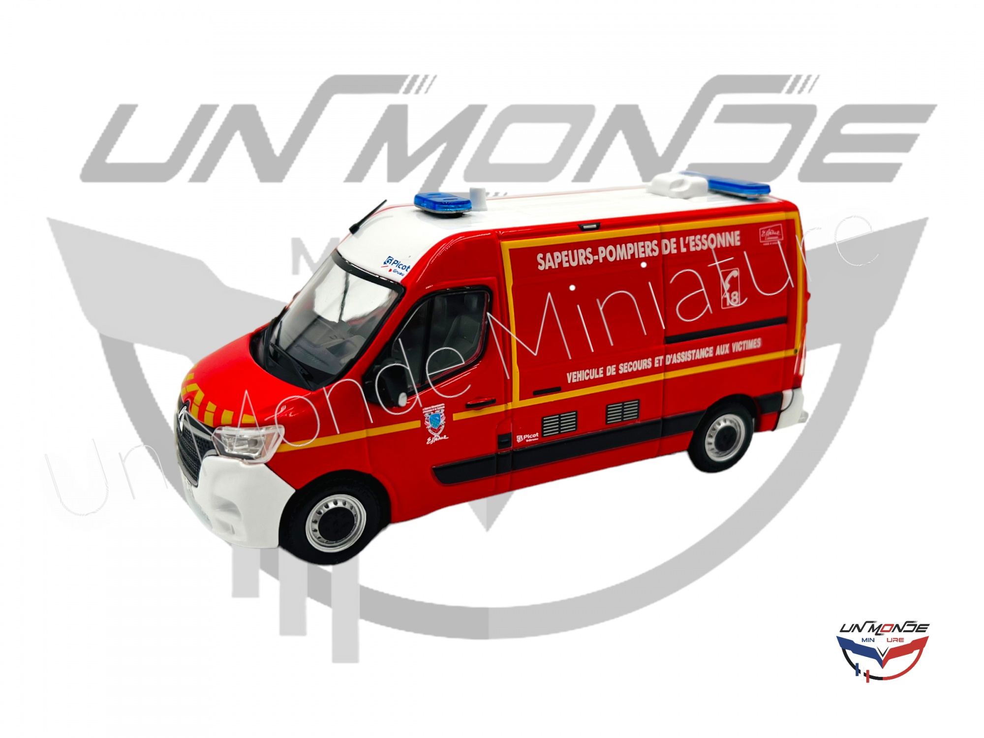 Miniature vehicule pompier sales