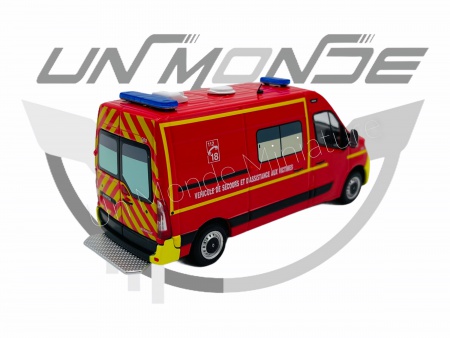 Renault Master 2019 VSAV avec décalques