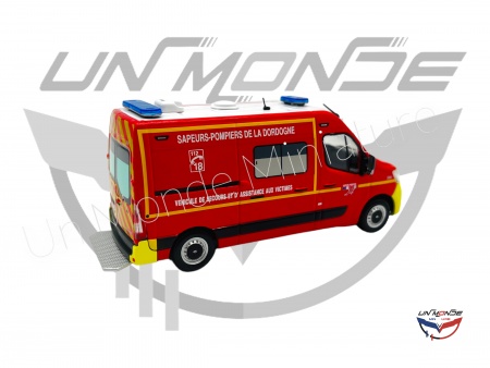 Renault Master 2019 VSAV SDIS 24 SP Dordogne
