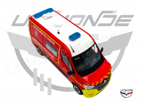Renault Master 2019 VSAV SDIS 24 SP Dordogne