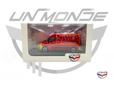 Renault Master 2019 VSAV SDIS 24 SP Dordogne