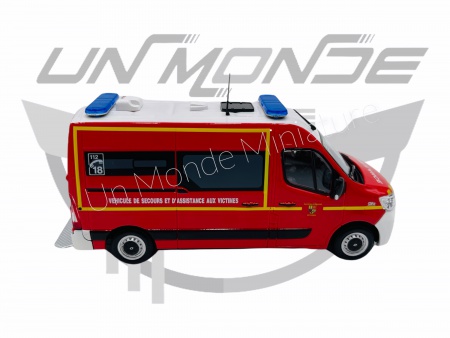 Renault Master 2019 VSAV SDIS 30