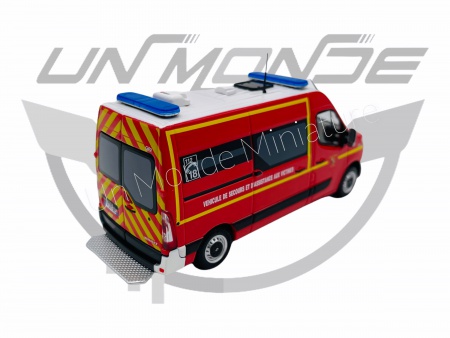 Renault Master 2019 VSAV SDIS 30